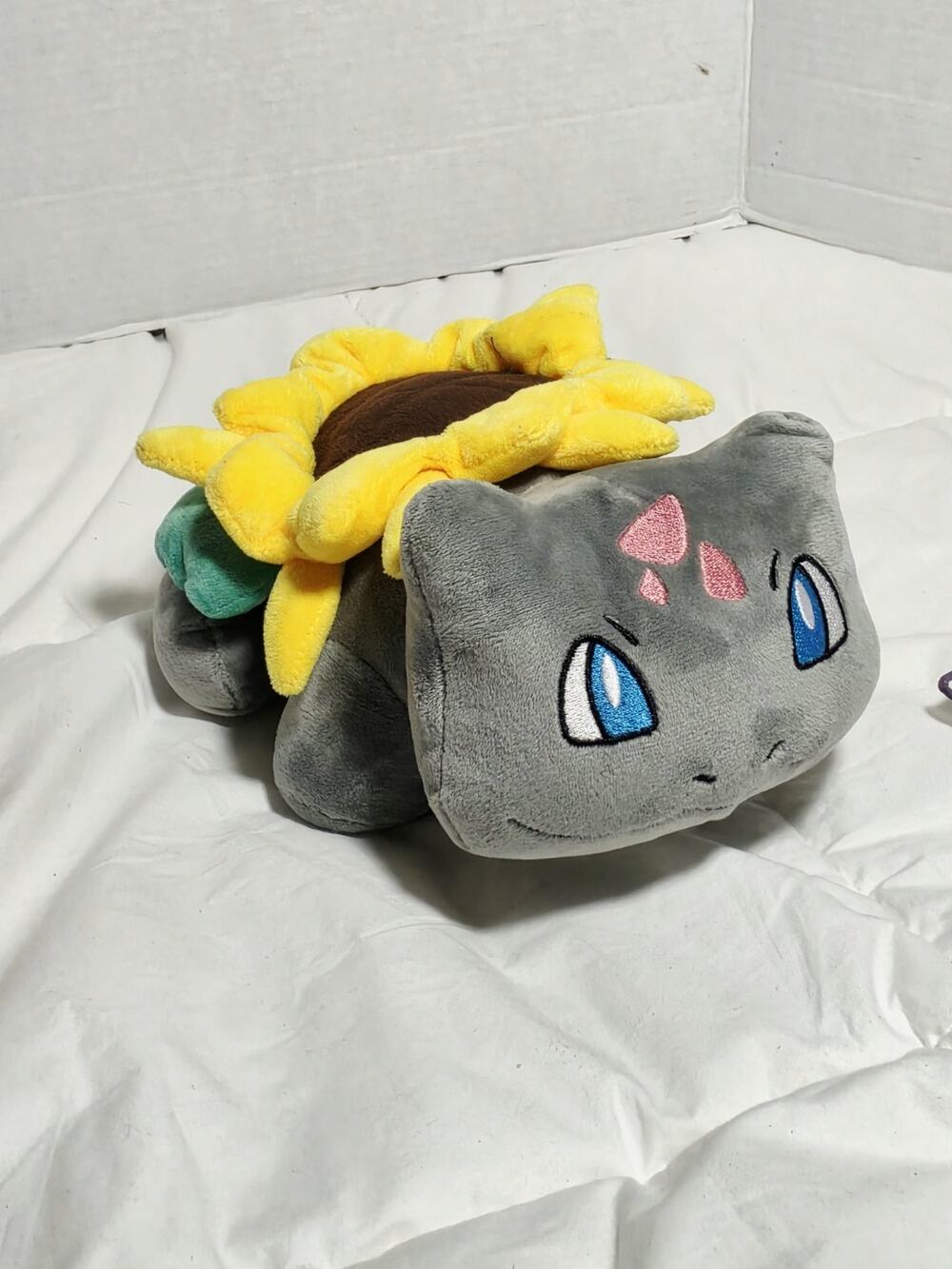 Sunflower Bulbasaur Plush Pokemon Stuffed Anime Manga Raren Htf